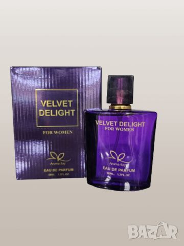 Парфюм Velvet Delight For Women Eau De Parfum 50ml, снимка 2 - Дамски парфюми - 45856722