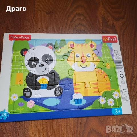 Пъзели различни видове, хартиени и дървени, снимка 5 - Игри и пъзели - 52347504