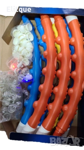 Масажиращ магнитен обръч за тренировки TV258, снимка 11 - Други стоки за дома - 52889125