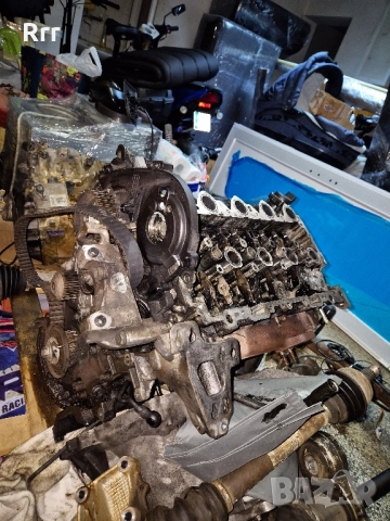 Двигател 1.6 Hdi 110кс.и нафтова помпа., снимка 3 - Части - 52285921