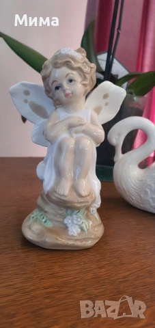Порцеланови феи , снимка 3 - Статуетки - 53090564