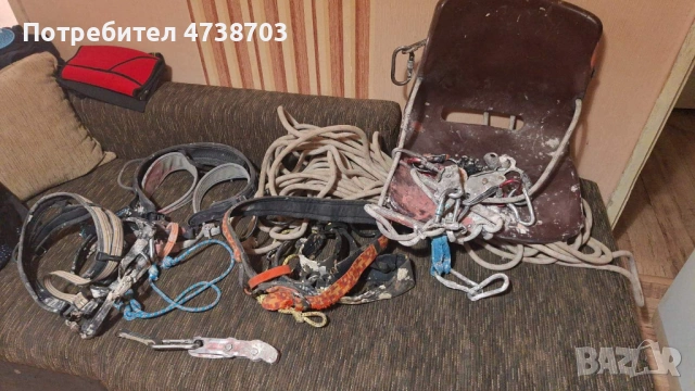 Обурудване за алпинисти