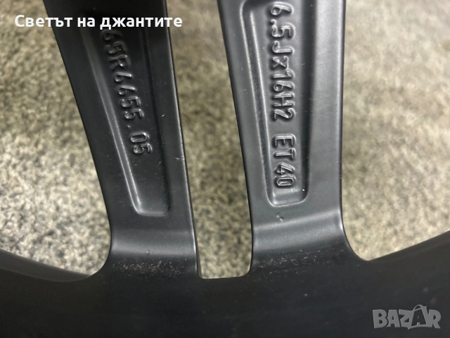 Джанти 16 Цола 5х108 Peugeot 308 Partner Citroen C4 Toyota , снимка 9 - Гуми и джанти - 53711057