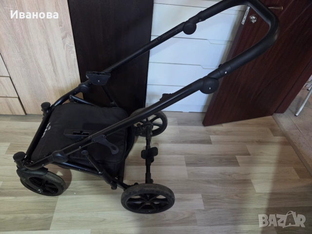 Бебешка количка Buba Zaza 2 4в1, снимка 13 - Детски колички - 53940828