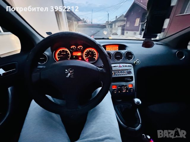 Пежо 308/ Peugeot 308 ГАЗ 1.6 120кс, снимка 6 - Автомобили и джипове - 45429149