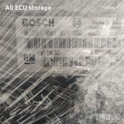 Компютър 0281001971,  Bosch 09180353 Астра Astra, снимка 1 - Части - 45687545