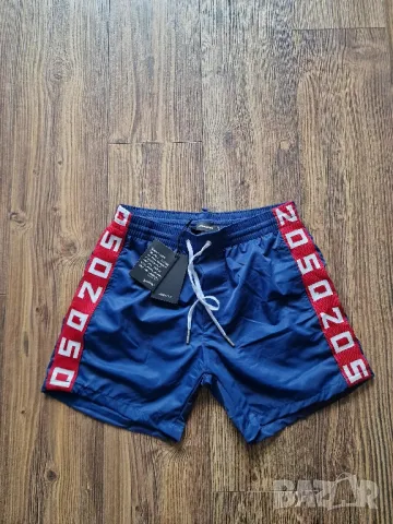 Страхотни мъжки къси шорти за плаж DSQUARED2 бански размер S,M, L,XL,2XL, 3XL, снимка 2 - Бански - 50091656