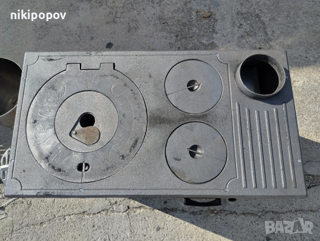 Готварска печка Чудо SABA, снимка 4 - Отоплителни печки - 53564868