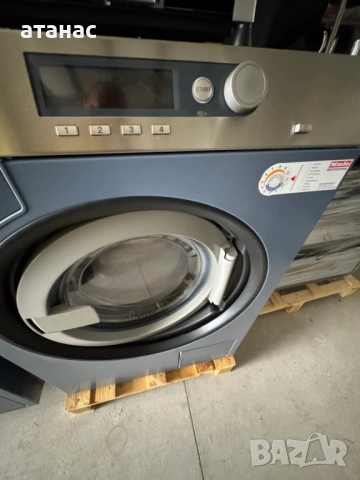 Прифесионална пералня Miele 8/10 kg последен модел, снимка 7 - Перални - 53959035