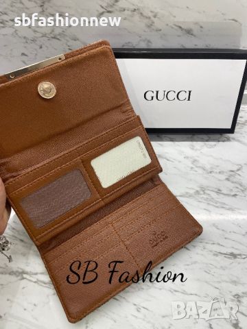 Gucci голямо портмоне в кутия, снимка 5 - Портфейли, портмонета - 46303922