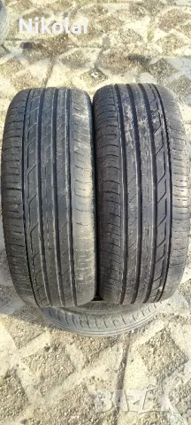 2бр летни гуми 205/55R16 Bridgestone, снимка 1 - Гуми и джанти - 49119031