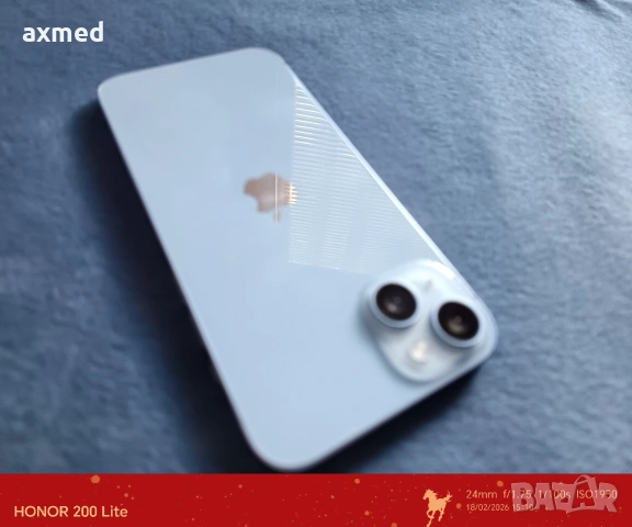 iphone 14 plus 128gb 89 %🔋 , снимка 5 - Apple iPhone - 53522486