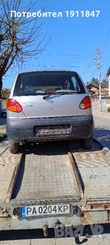 Daewoo Matiz/Деу Матиз , снимка 6 - Автомобили и джипове - 45023908