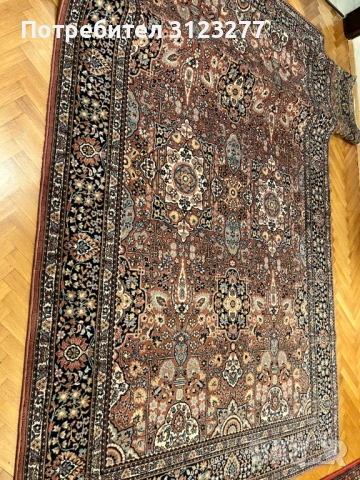 Продавам вълнен килим, снимка 2 - Килими - 53696653