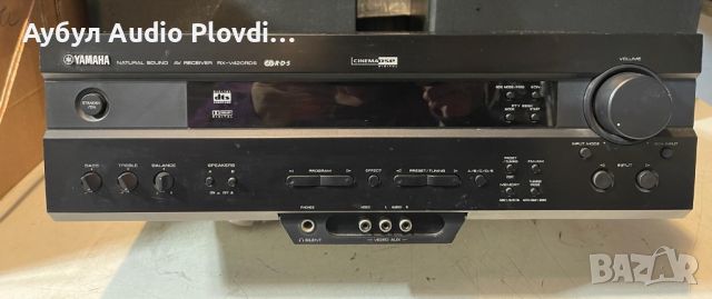 Yamaha RX-V420 Natural Sound 5.1ch A/V Receiver Tuning range: FM, MW