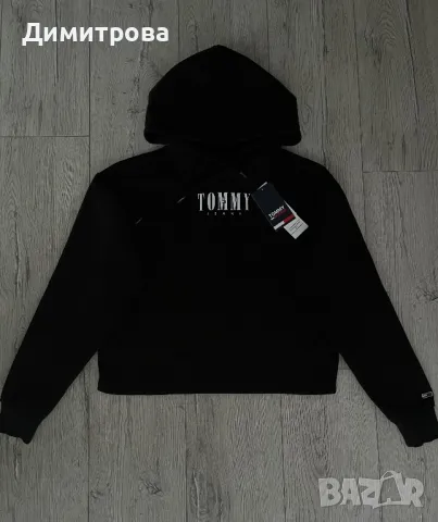 Tommy Jeans суичър с качулка, снимка 5 - Суичъри - 48422683