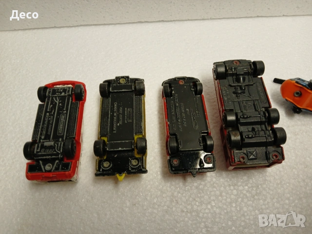 Matchbox стари метални български колички 1/64., снимка 8 - Колекции - 54243487