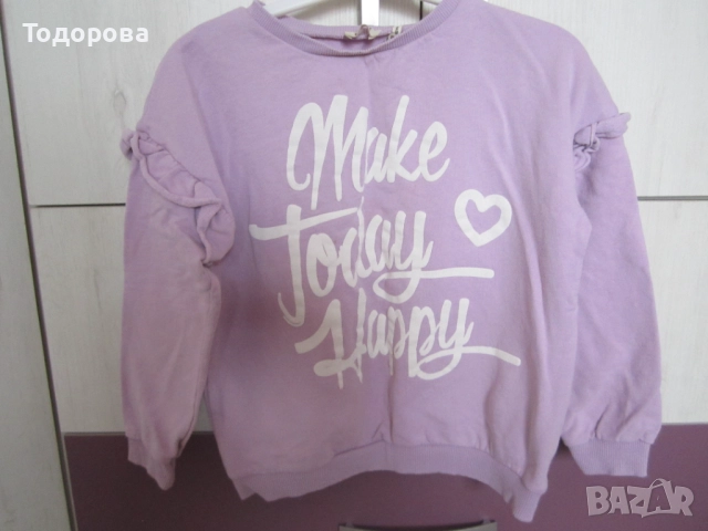 Детска блуза 9-10 години 134/140 см, снимка 6 - Детски Блузи и туники - 49614466