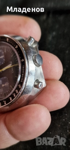 Сейко хронограф . Seiko Bullhead . chronograph ., снимка 7 - Мъжки - 52467115