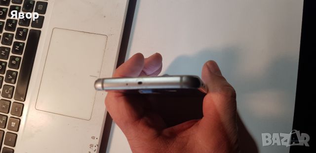 Samsung S6 –работещ,нормален не е EDGE, снимка 2 - Samsung - 46279343