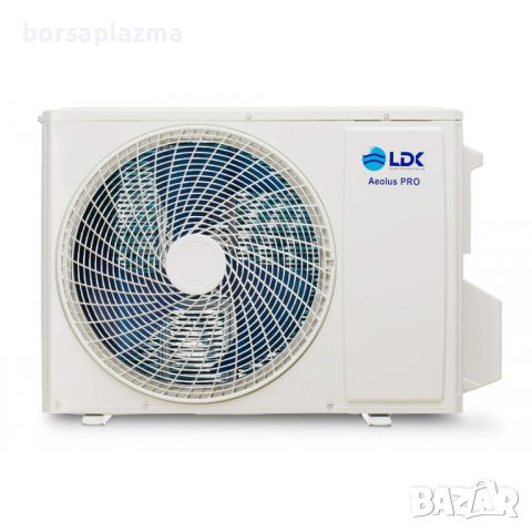 Инверторен климатик LDK Aeolus ProDesign 13.600BTU  3 години гаранция , снимка 6 - Климатици - 45955262