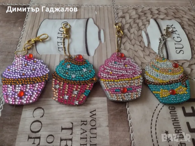 Ключодържатели - мъфини