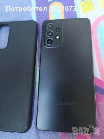  Samsung a52 5gАМОЛЕД ДИСПЛЕЙ 6 128 GB КАТО НОВ, снимка 2 - Xiaomi - 39406573