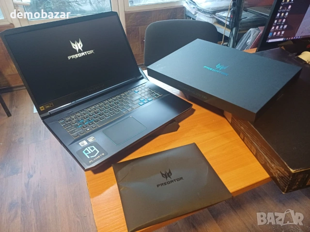 17.3' 144Hz Gaming Acer Predator Core i7-10th/16GB DDR4/RTX 2060 - 6GB GDDR6/1TB Nvme SSD