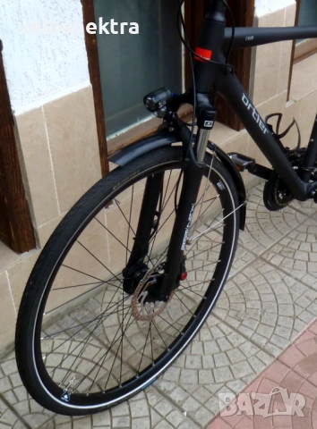 ОРТЛЕР Чур ! 27 скорости ! Турер ! Хидравлики ! Германия !, снимка 3 - Велосипеди - 53484678