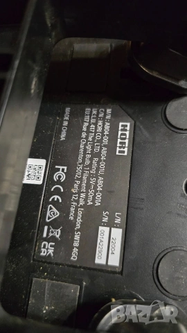 Състезателен волан Hori Overdrive за Xbox Series X/S, One и PC употребяван , снимка 3 - Xbox конзоли - 53304565