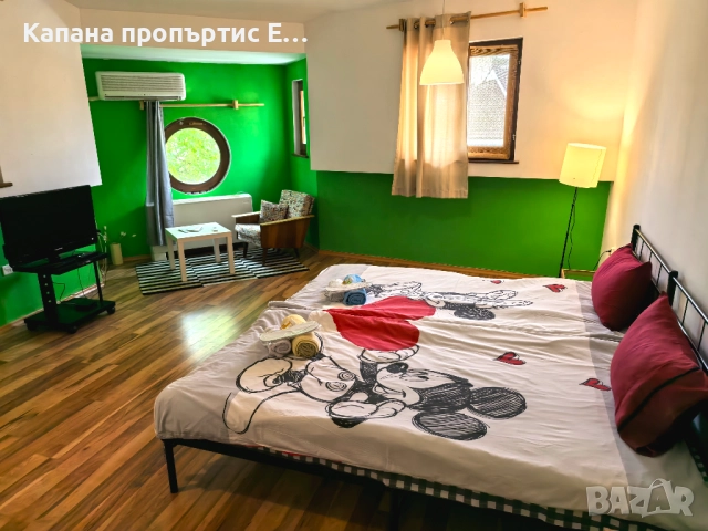 Делукс стая във 4 Rooms - Капана, Пловдив, снимка 2 - Квартири, нощувки - 51986698