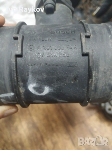 Дебитомер за Ford Focus 1.8 TDCI, 4M51-12B579-CC, 4M5112B579CC., снимка 7 - Части - 53575463