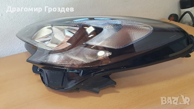 Оригинален ляв фар с LED дневна светлина за OPEL Corsa E / Опел Корса (2015-2019), снимка 4 - Части - 50562910