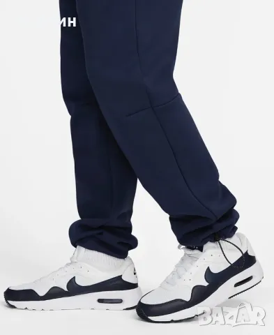 Мъжко долнище Nike Tech Fleece Midnight Navy - размер S/M, снимка 3 - Спортни дрехи, екипи - 46970189