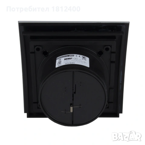 Вентилатор за баня Дизайнерски Право/Извито Стъкло Тих/Повишен/Турбо ДЕБИТ Светещ !!!, снимка 10 - Вентилатори - 54166329