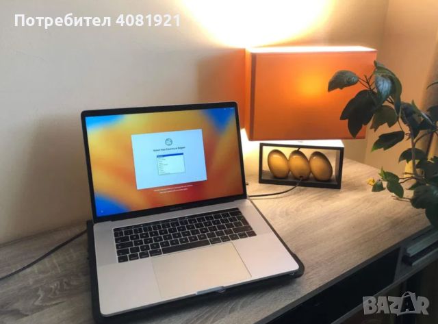 MacBook Pro 15', 2017, Radeon Pro, снимка 6 - Лаптопи за работа - 45506770