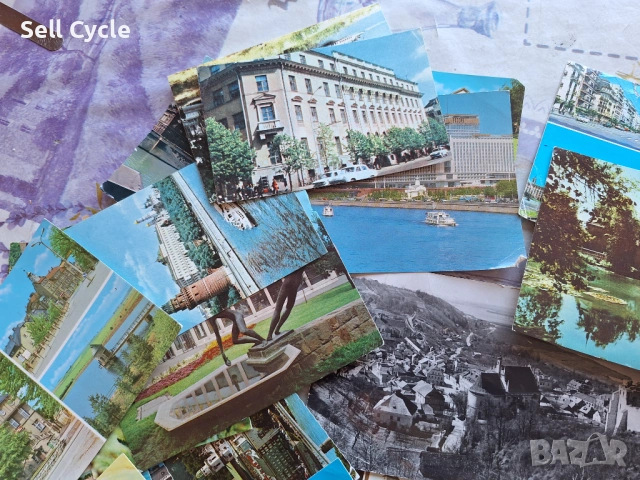 ✅НАД 60 БРОЯ КАРТИЧИ ОТ ЦЯЛ СВЯТ❗, снимка 2 - Филателия - 53253548