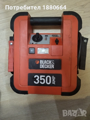 Бустер BLACK DECKER