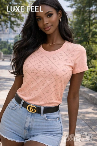 DIOR ⚜️ PINKO ⚜️ CHANEL ⚜️ BOSS⚜️, снимка 4 - Тениски - 53288856