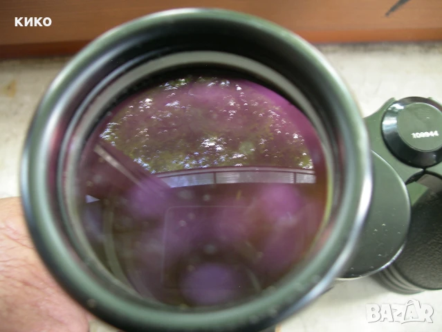 Бинокал CARL ZEISS  jenopjem 10 x 50 w, снимка 12 - Други ценни предмети - 49225259