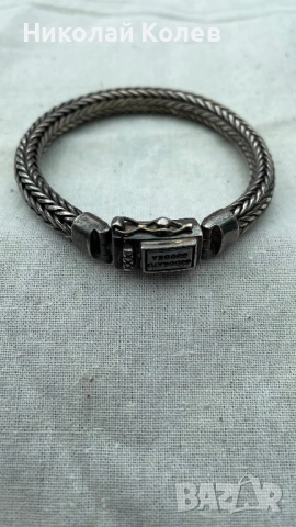 Buddha to Buddha Сребърна гривна