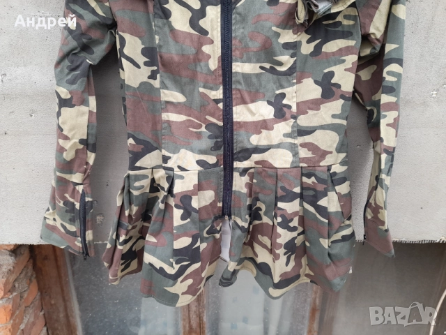 Дамска Камуфлажна риза, снимка 3 - Други ценни предмети - 52949285