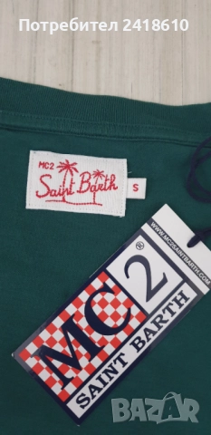 Saint Barth MC2 Cotton Mens Size S  НОВО!  ОРИГИНАЛ! Мъжка Тениска!, снимка 13 - Тениски - 51712565