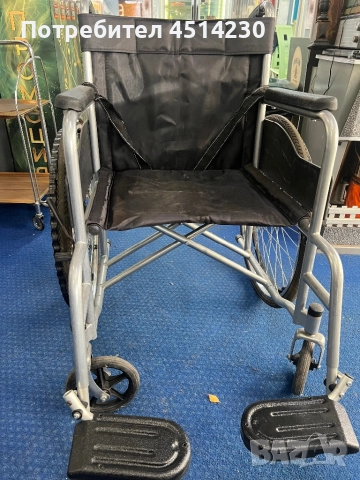 Инвалидна количка – сгъваема, лека и удобна, снимка 2 - Инвалидни колички - 52400814