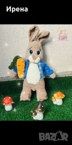 Ръчно плетени играчки , снимка 11 - Плюшени играчки - 45614809