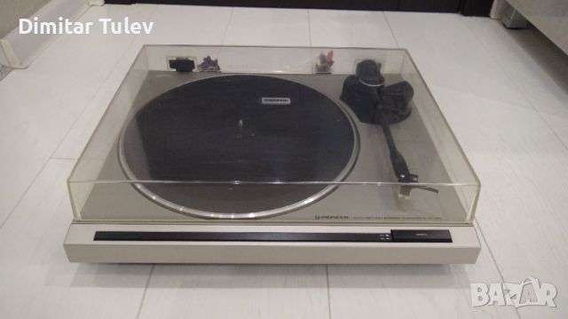 PIONEER PL-120, снимка 6 - Грамофони - 46410667