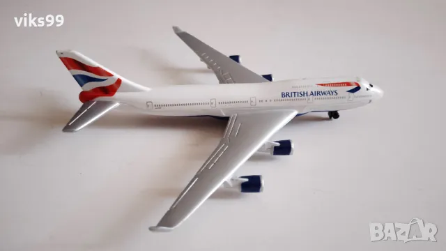 Boeing 747 RealToy British Airways Airplane , снимка 3 - Колекции - 46963021