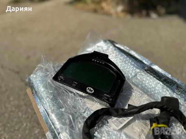 HM Race Dash Табло и GPS Data Logger за Suzuki GSX-R K9-L6, снимка 2 - Части - 47195286