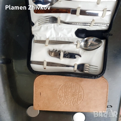 Два стари луксозни туристически комплекта на Велико Търново /черен и бежов /, снимка 8 - Антикварни и старинни предмети - 54038570