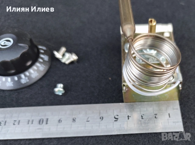 Термостат, Регулатор на температурата, терморегулатор 50-500 градуса, 33А, снимка 5 - Друго търговско оборудване - 53806658